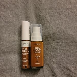 L'Oreal True Match Foundation Set - Tan